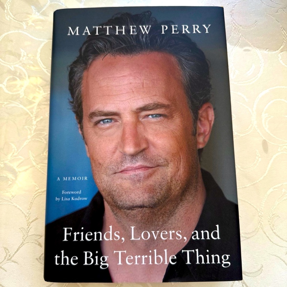 Matthew Perry hardcover book